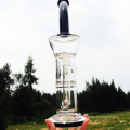 Wonderful Double Recycle Design Glass Smoking Water Pipes (ES-GB-263)